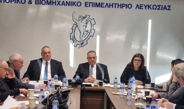 Συνάντηση ΕΒΕ Λευκωσίας με την Αν. Διευθύντρια του Τμήματος Περιβάλλοντος