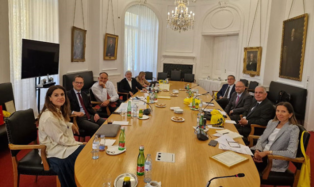 Συνάντηση Διοικητικού Συμβουλίου του Επιχειρηματικού Οργανισμού Ευρωπαϊκών Πρωτευουσών