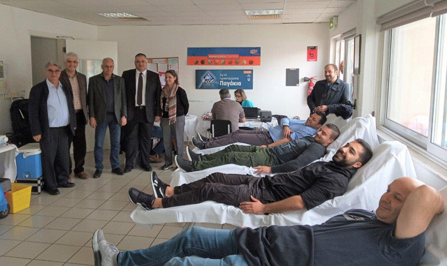 Αιμοδοσία του ΕΒΕ Λευκωσίας