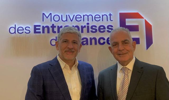 Συνάντηση ΕΒΕ Λευκωσίας με το MEDEF Paris