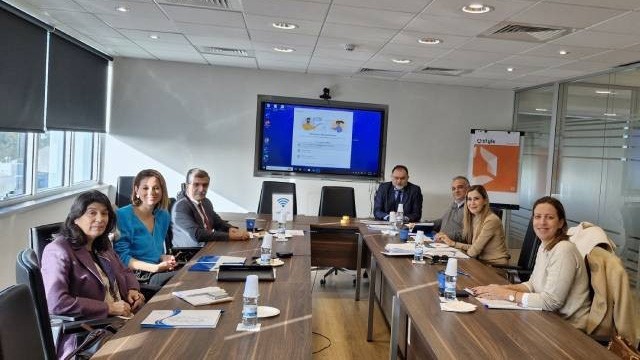 Συντονισμός για τα έργα υποδομής στη Βιομηχανική Περιοχή Στροβόλου
