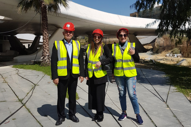 Επίσκεψη ΕΒΕΛ και ΕΤΑΠ Λευκωσίας στην Πλατεία Ελευθερίας