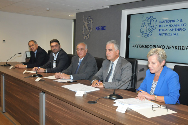 Νέες δημόσιες μεταφορές και εναλλακτικοί τρόποι μεταφοράς για λύση του κυκλοφοριακού της Λευκωσίας