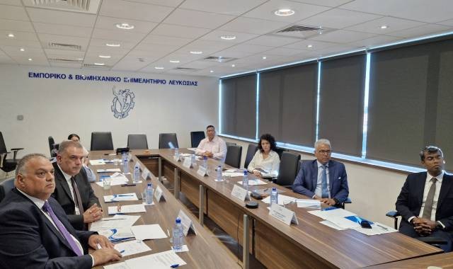 Το Επιμελητήριο Λευκωσίας φιλοξένησε διαδικτυακή συνάντηση  με  την Ύπατη Αρμοστεία  της Ινδίας  με θέμα « η εξασφάλιση εξειδικευμένου  ανθρώπινο δυναμικό  από την Ινδία στην Κύπρο»
