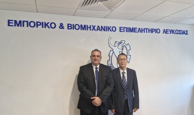 Συνάντηση ΕΒΕ Λευκωσίας με Κινέζικη Πρεσβεία