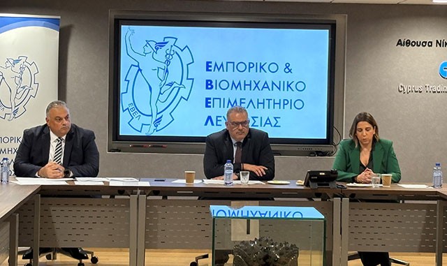 Συνάντηση ΕΒΕ Λευκωσίας με την Υφυπουργό παρά τω Προέδρω